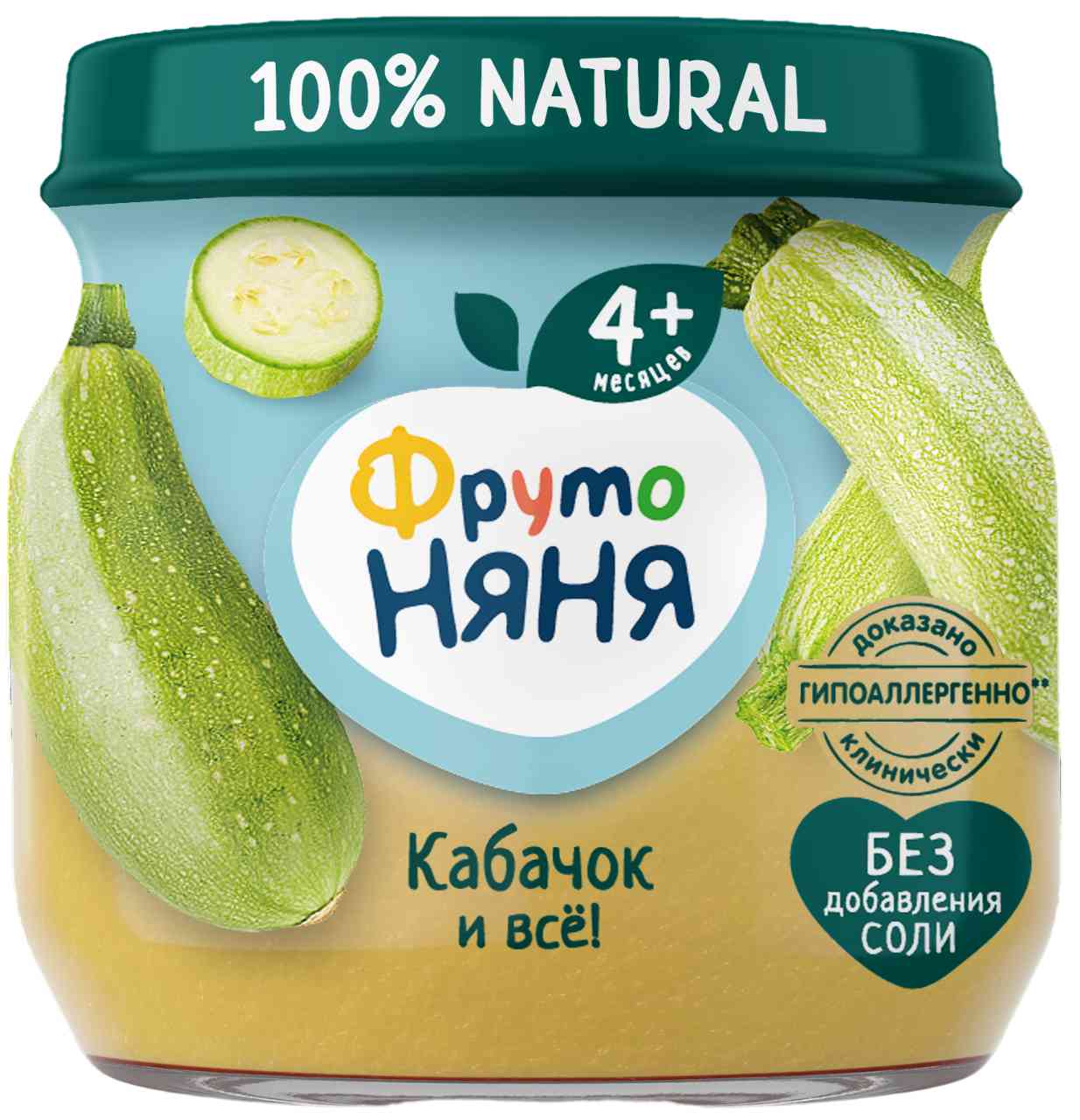 Пюре ФрутоНяня 52₽