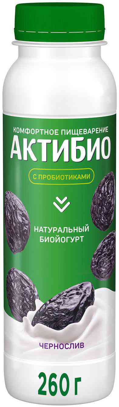 

Биойогурт питьевой Актибио