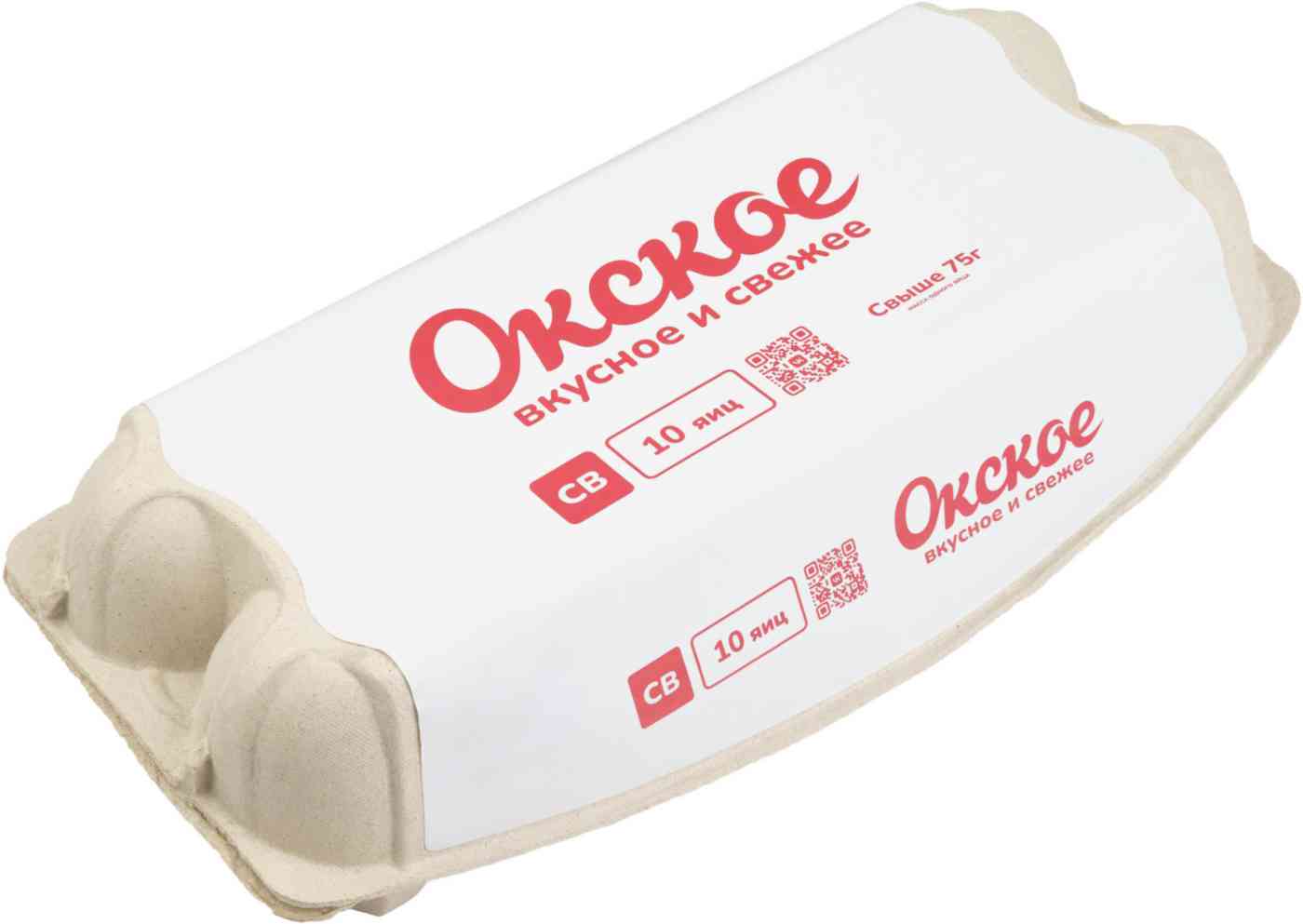 

Яйцо куриное Окское высшей категории