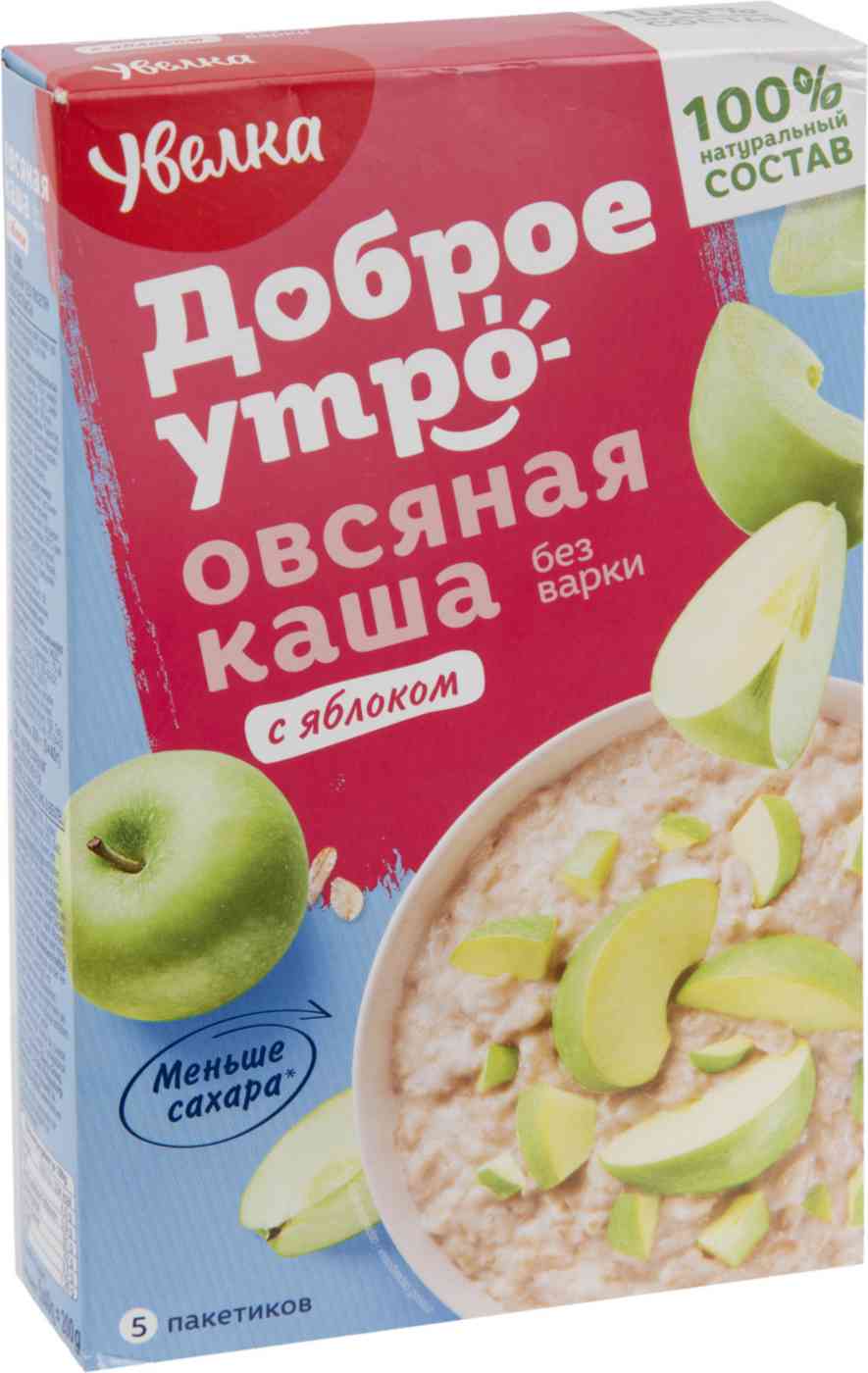 

Каша овсяная Увелка
