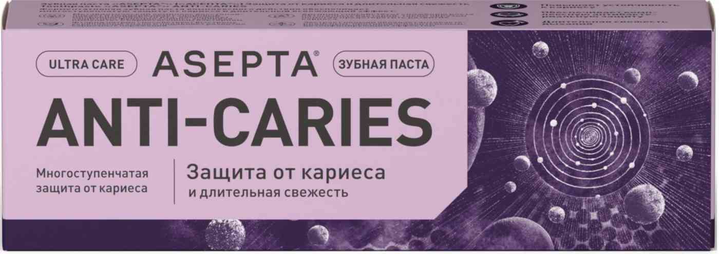 

Зубная паста Asepta
