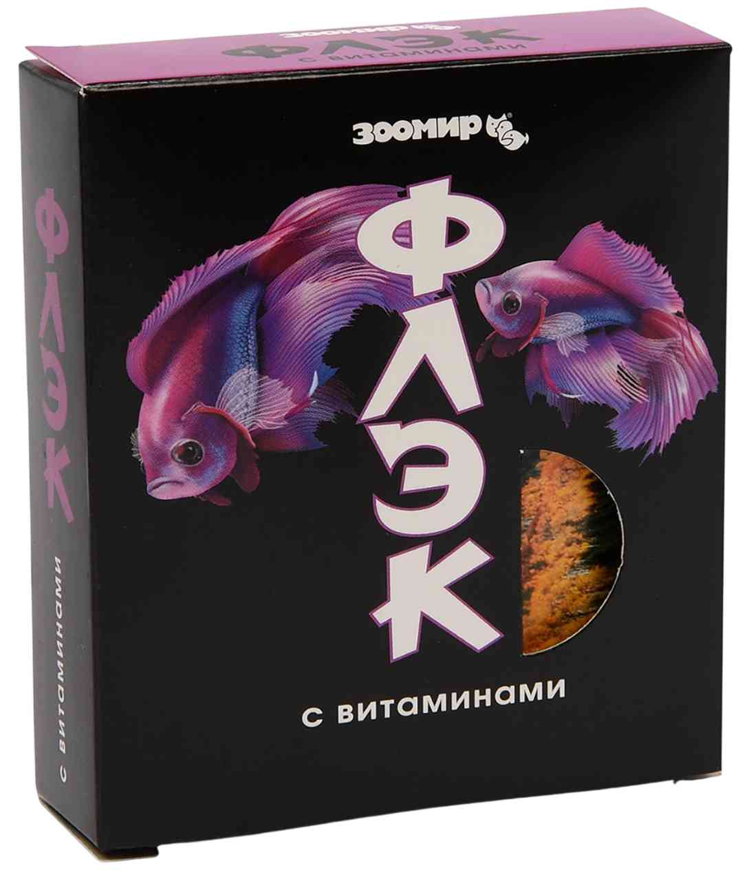 

Корм для рыб Зоомир