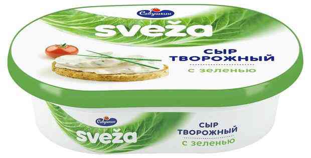 

Сыр творожный Sveza