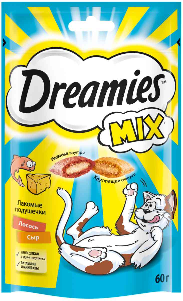 

Лакомство для взрослых кошек Dreamies