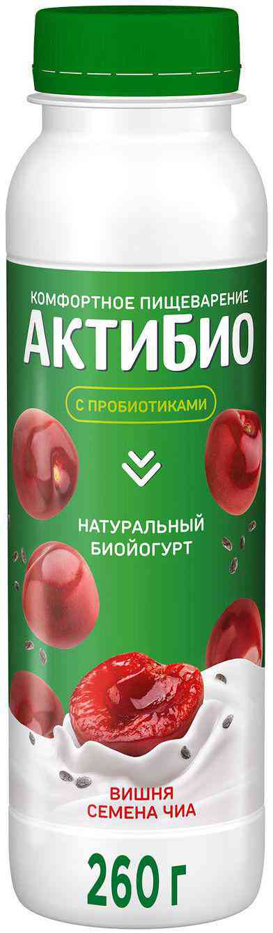 

Биойогурт питьевой Актибио