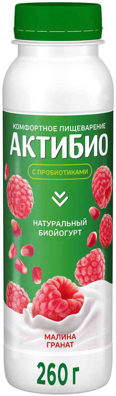 

Биойогурт питьевой Актибио