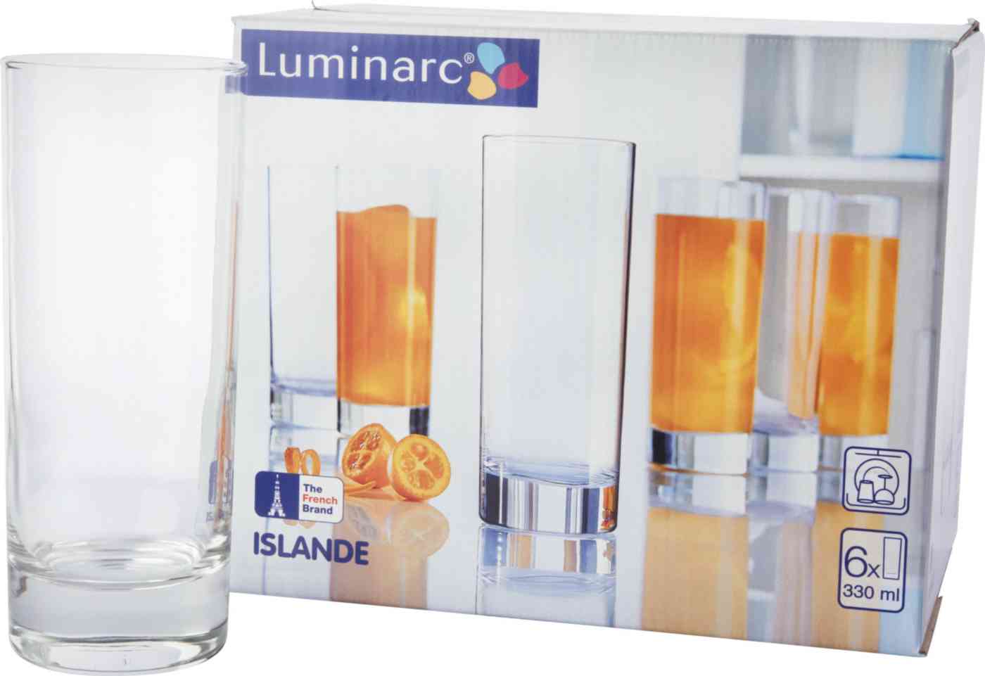 Набор стаканов высоких Luminarc 780₽