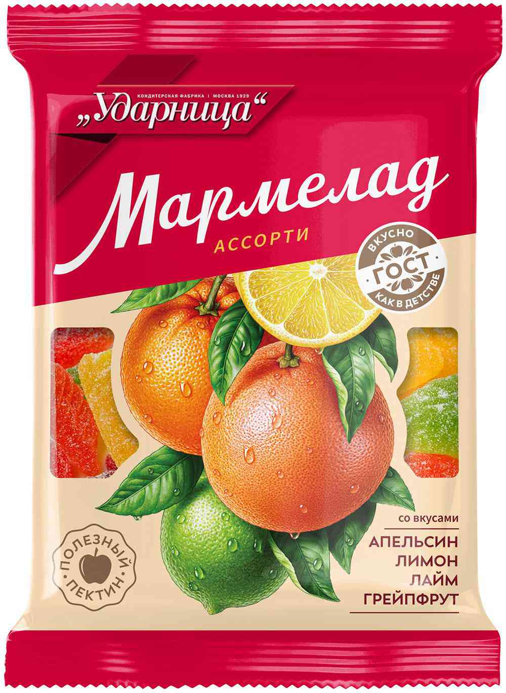 Мармелад  Ударница