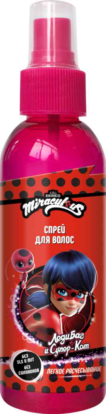 Спрей для волос  Miraculous