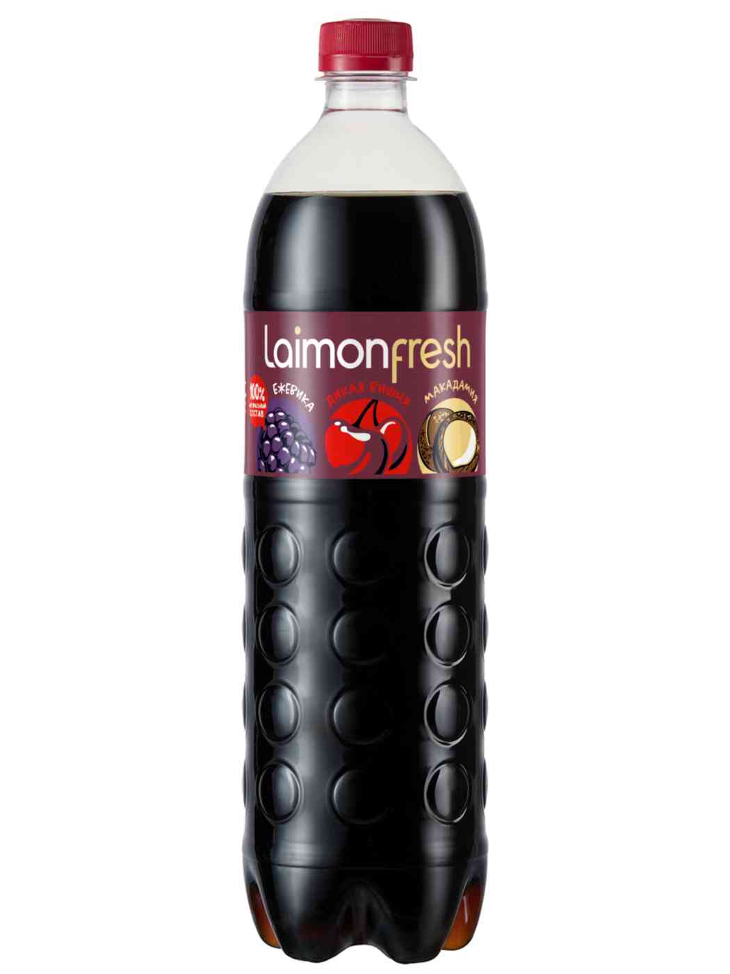 Напиток Laimon Fresh вишня-ежевика-макадамия