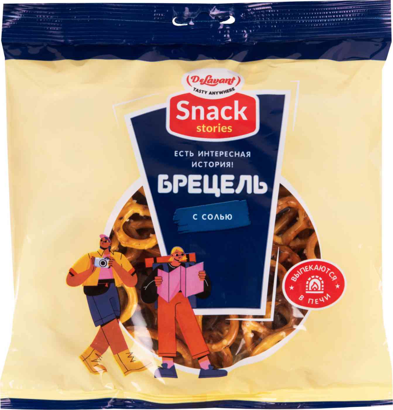 

Брецель Snack Stories