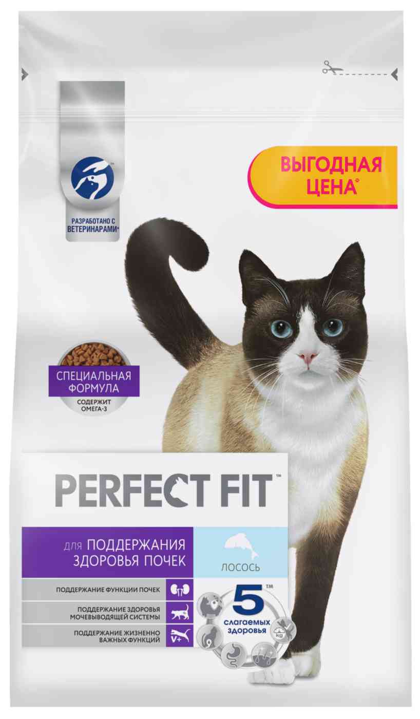 

Сухой корм для кошек Perfect Fit