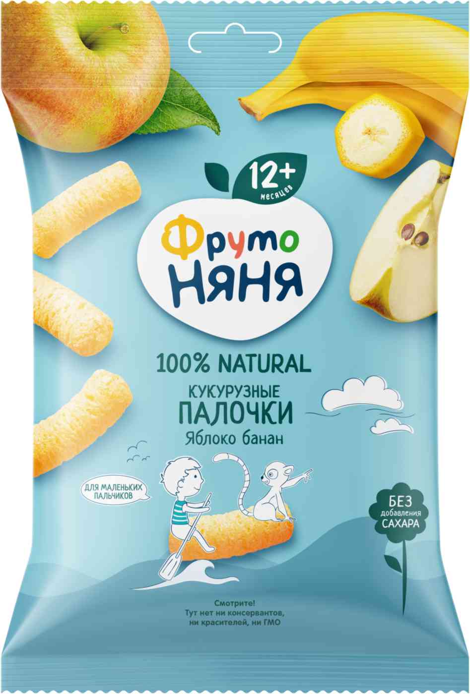 Палочки кукурузные ФрутоНяня 46₽