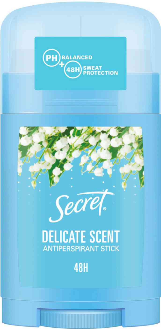 

Дезодорант-антиперспирант стик Secret
