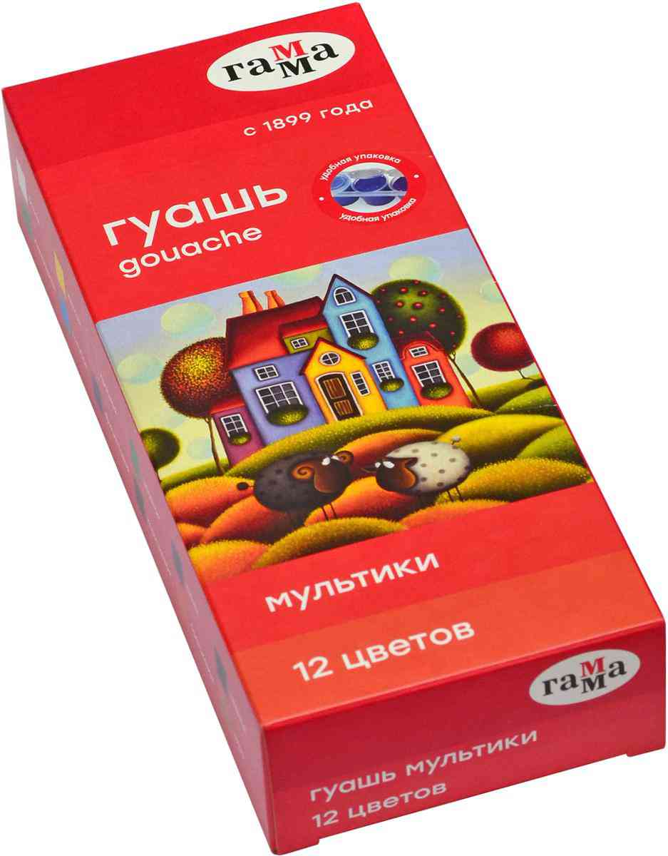 

Гуашь Гамма
