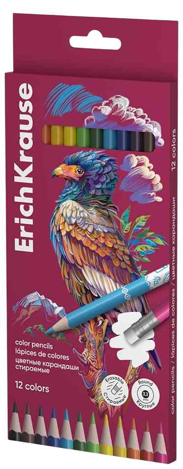 

Карандаши цветные ErichKrause
