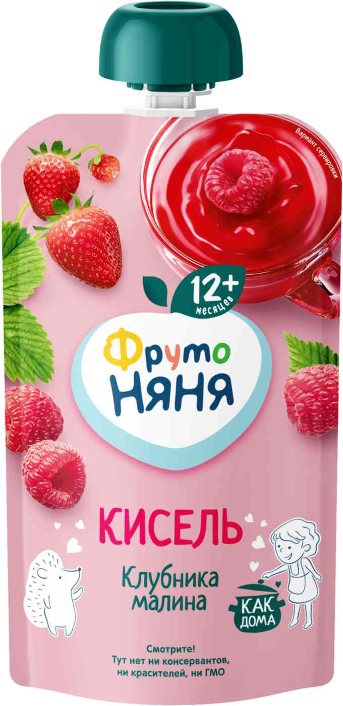 Кисель ФрутоНяня 41₽