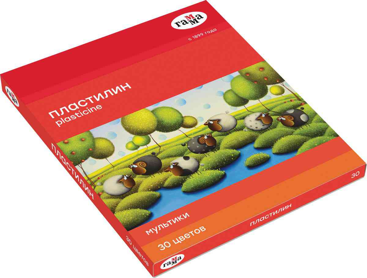 

Пластилин Гамма