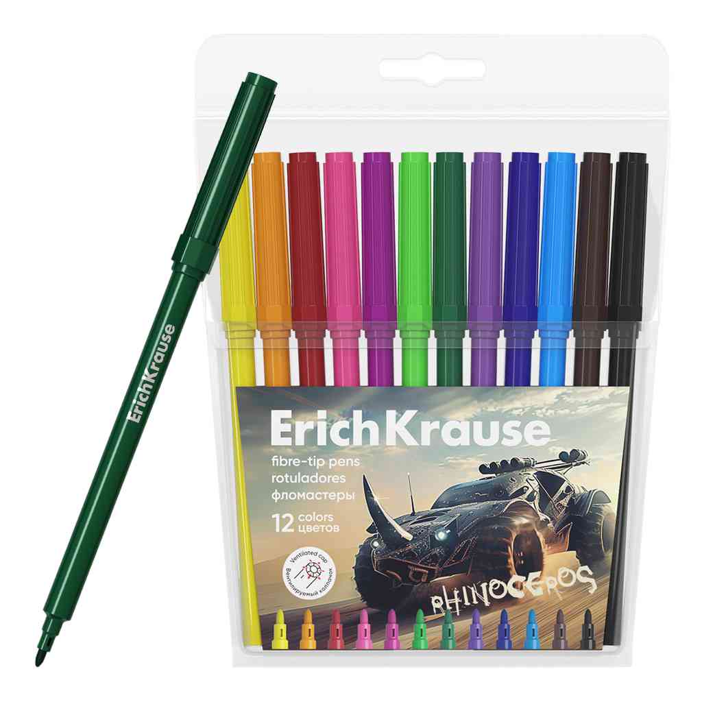 

Фломастеры ErichKrause