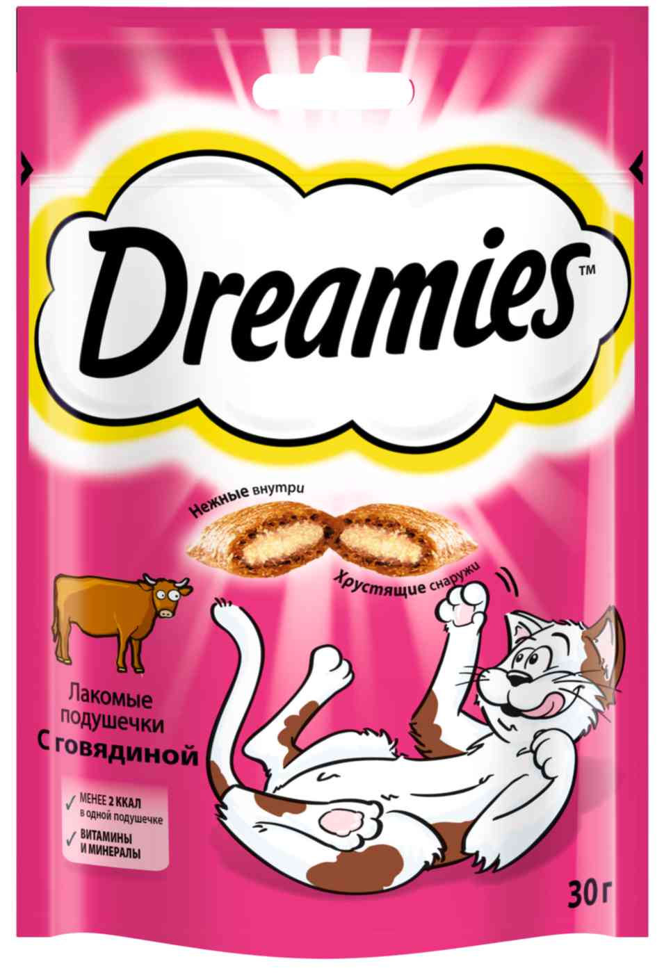 

Лакомство для взрослых кошек Dreamies