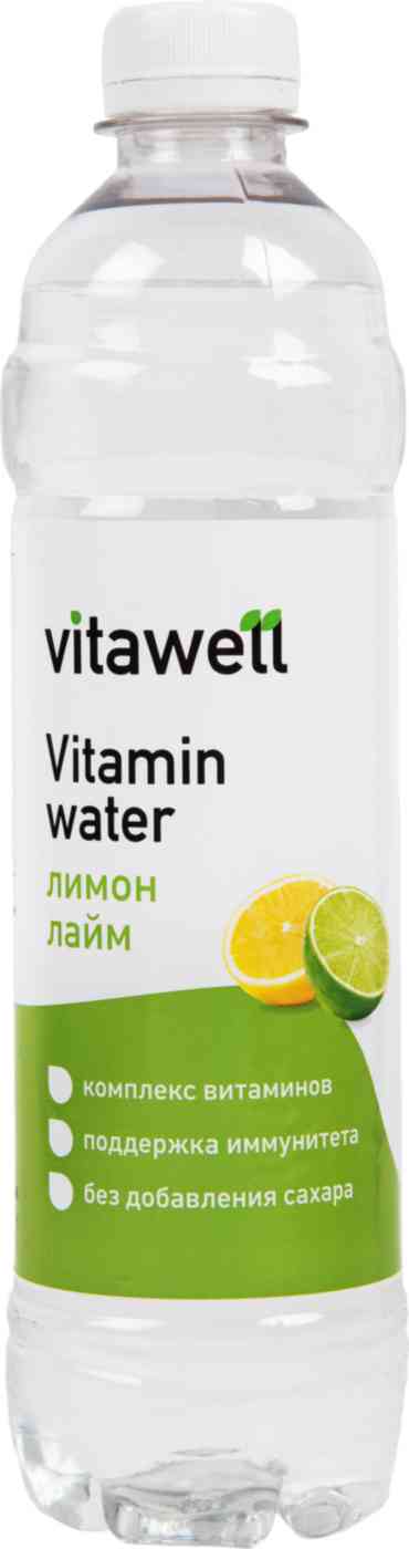 Напиток витаминизированный Vitawell лимон-лайм