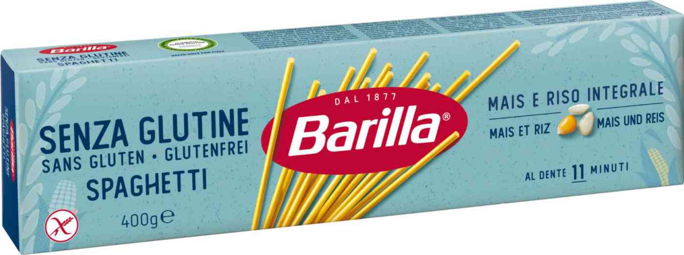 Макаронные изделия  Barilla