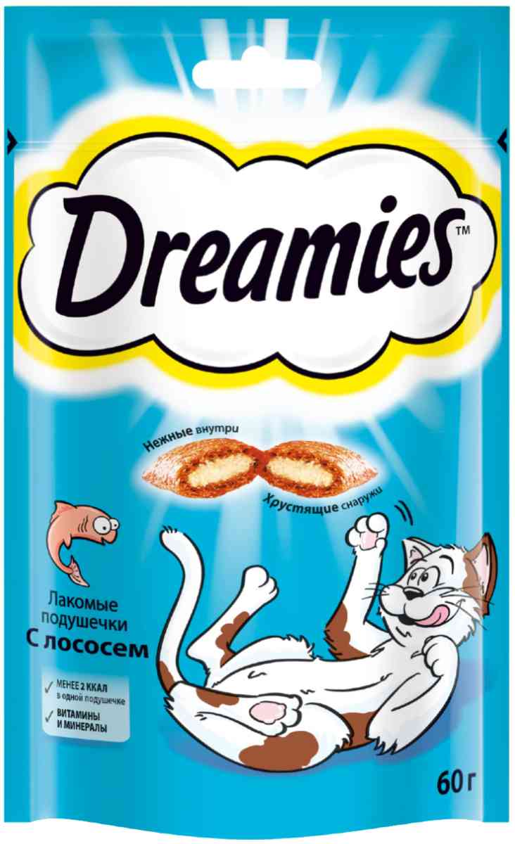 Лакомство для взрослых кошек Dreamies 72₽