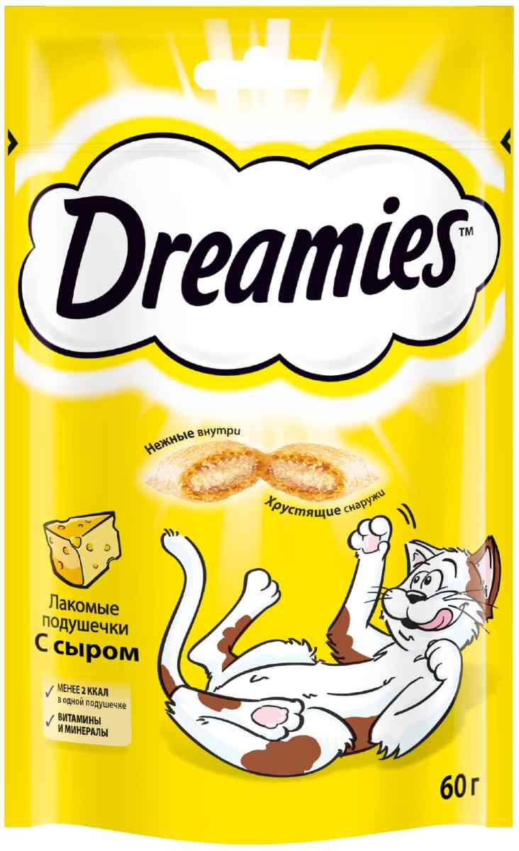 Лакомство для взрослых кошек Dreamies 72₽