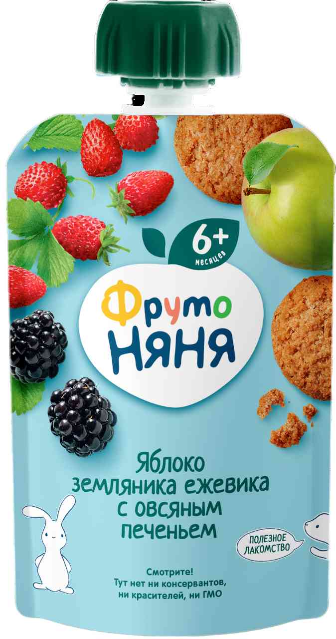 

Пюре ФрутоНяня