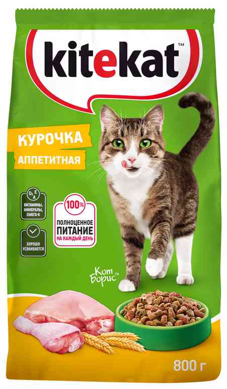 

Сухой корм для кошек Kitekat