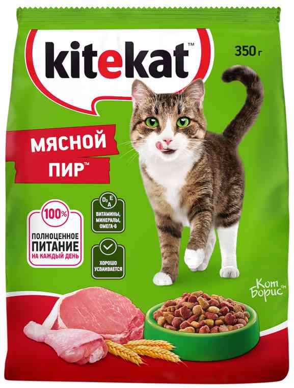 

Сухой корм для кошек Kitekat