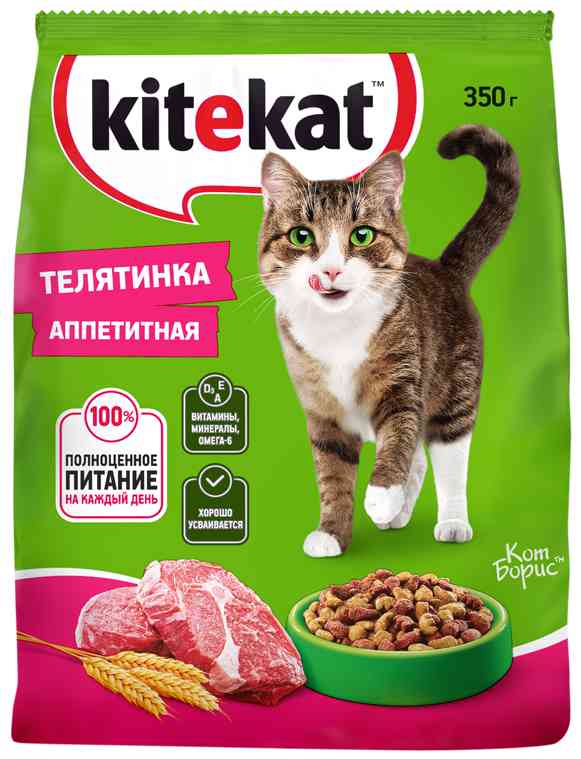 

Сухой корм для кошек Kitekat