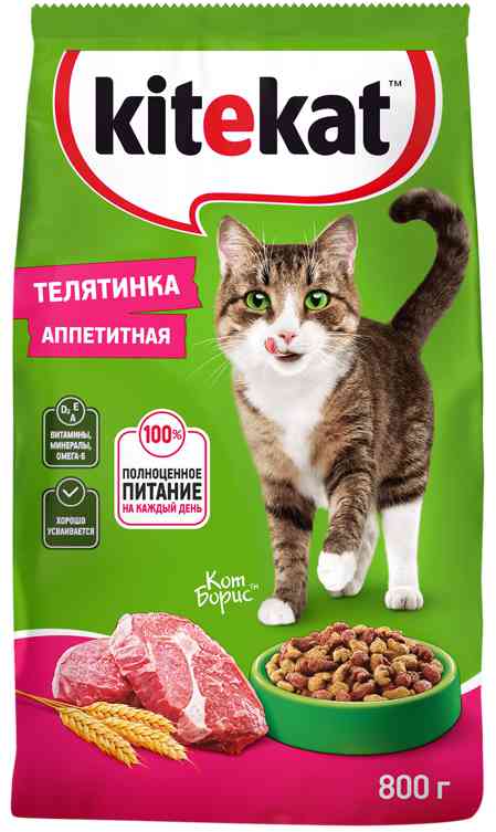 

Сухой корм для кошек Kitekat