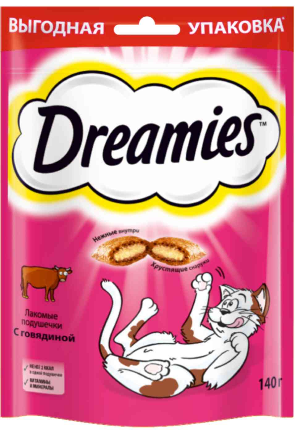 

Лакомство для взрослых кошек Dreamies