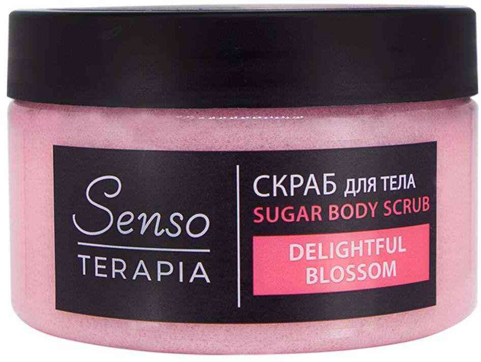 

Скраб для тела сахарный Senso Terapia