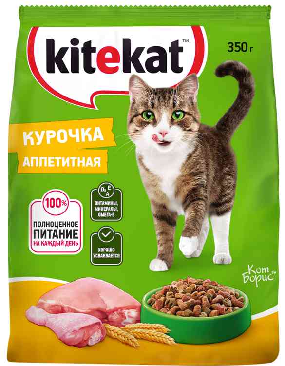 

Сухой корм для кошек Kitekat