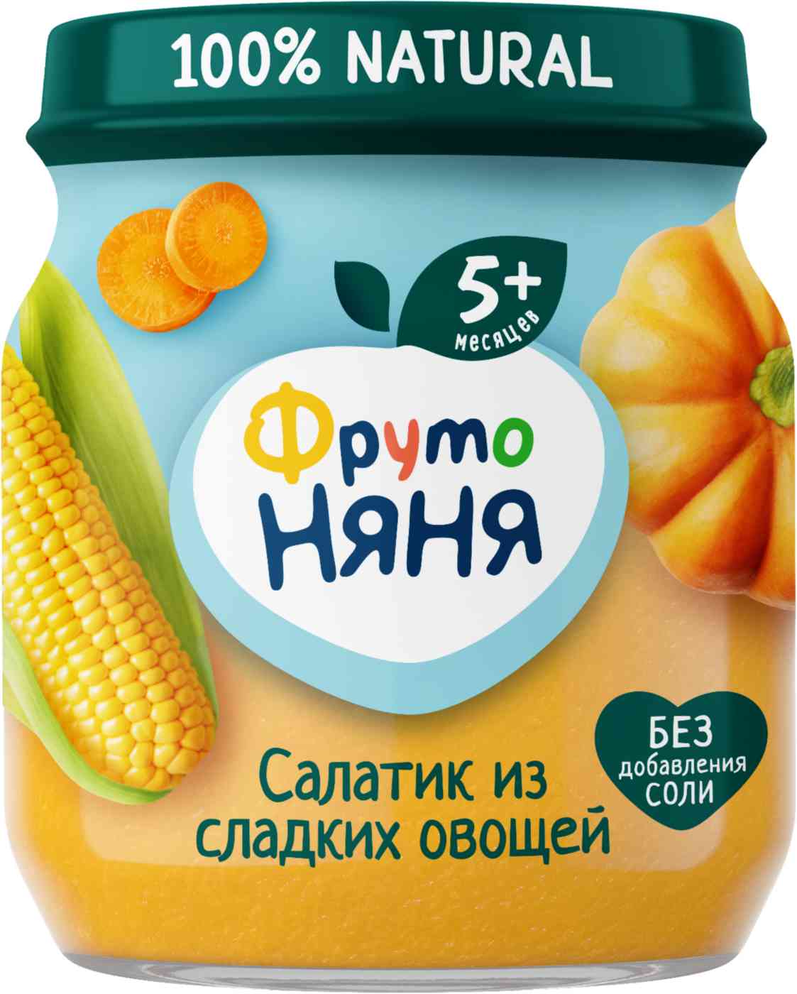 

Пюре овощное ФрутоНяня