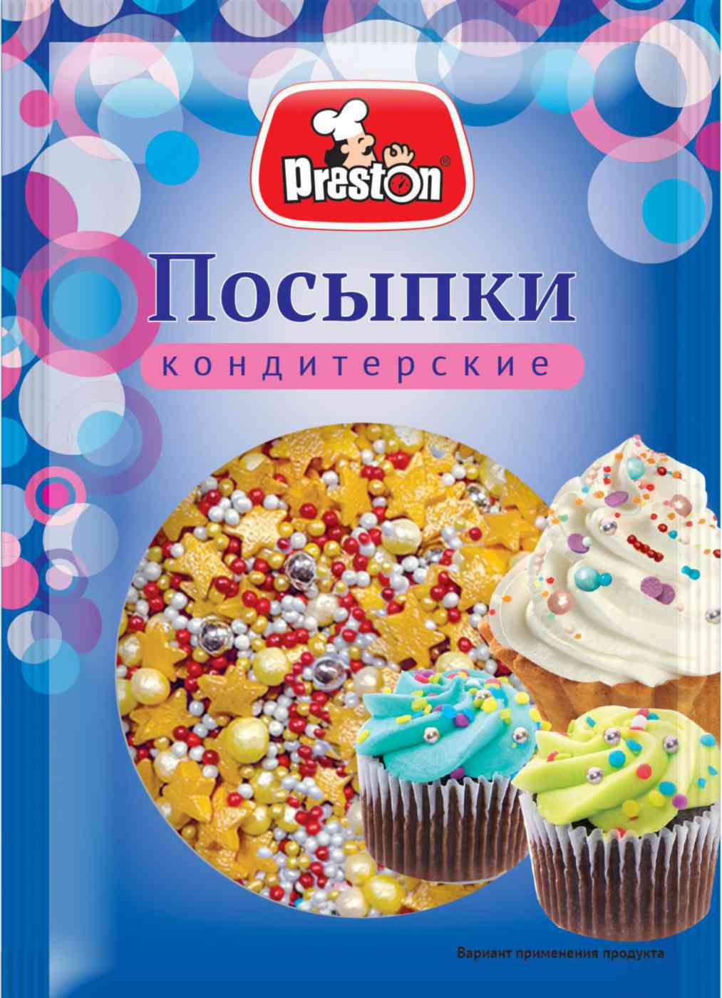 

Посыпка кондитерская Preston