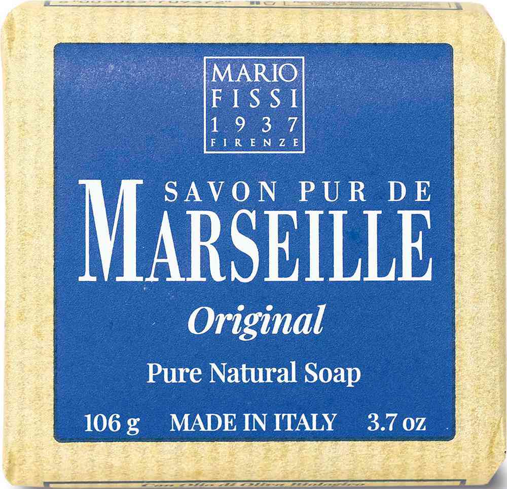 

Мыло Mario Fissi 1937 Marseille