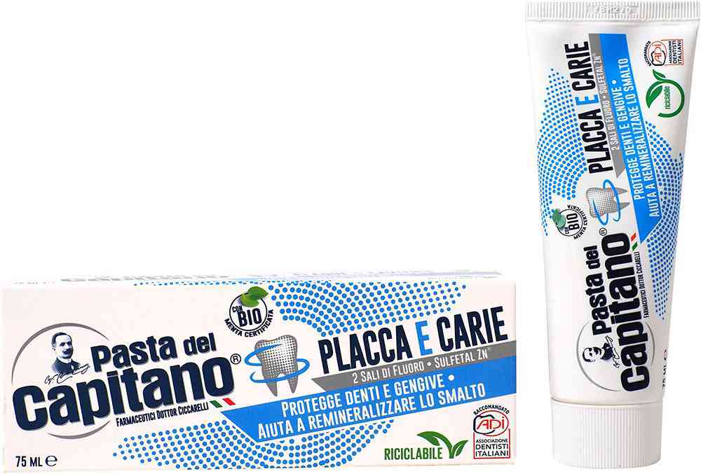 

Зубная паста Pasta Del Capitano