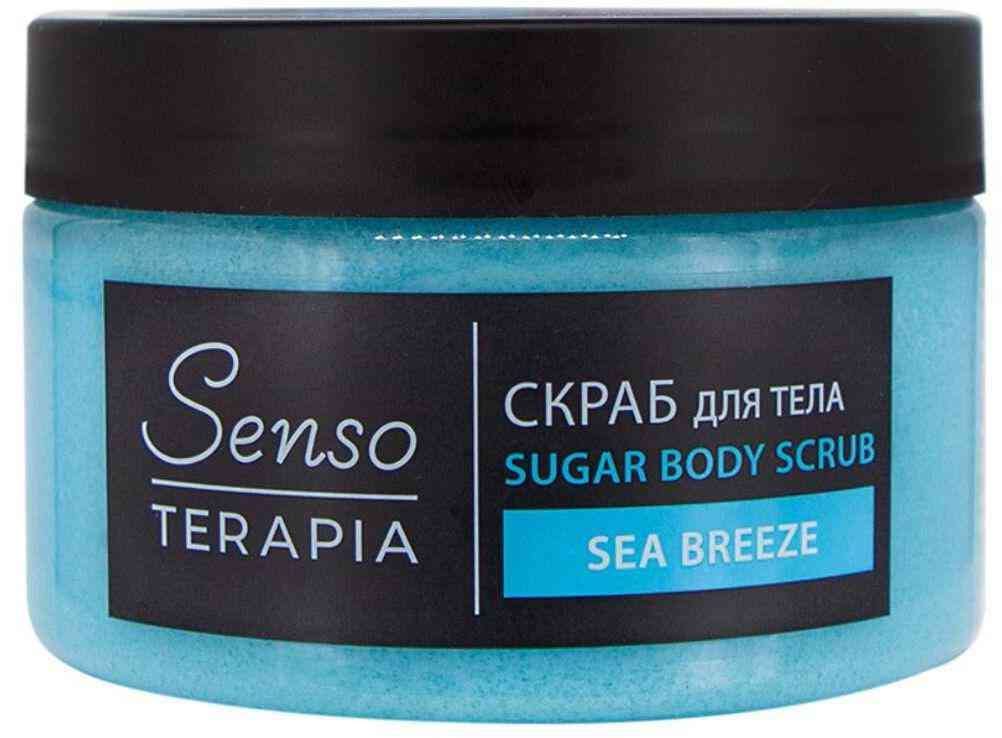 

Скраб для тела сахарный Senso Terapia