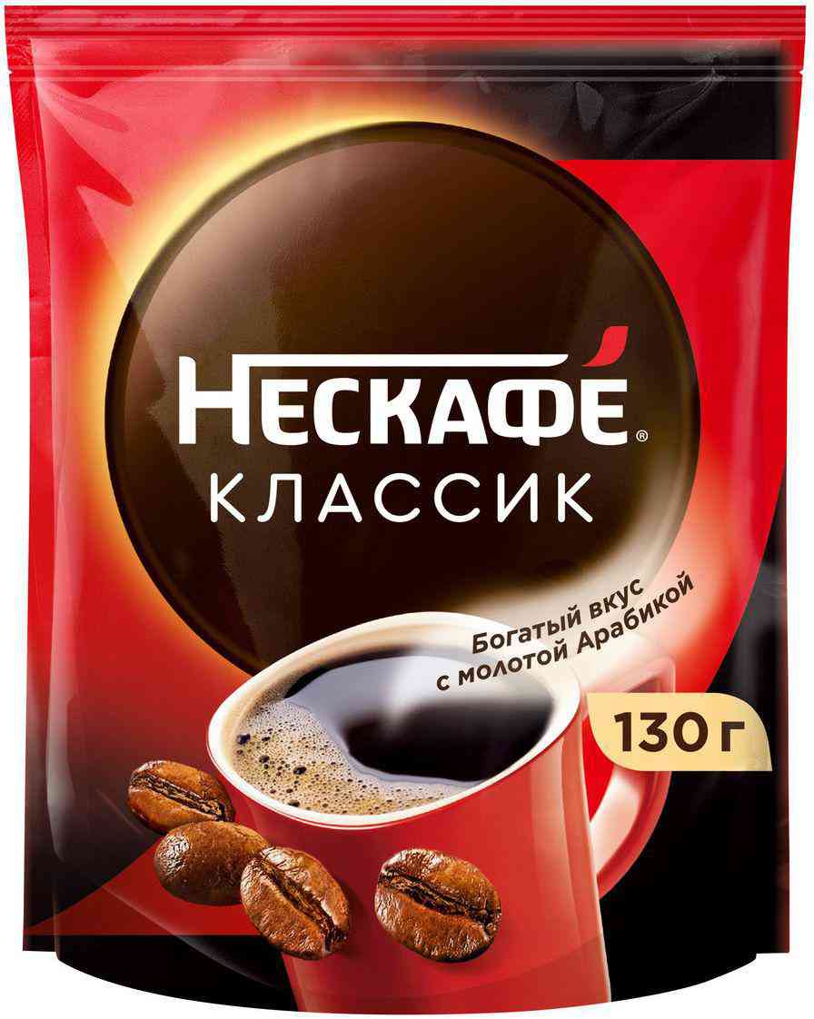 

Кофе растворимый Нескафе