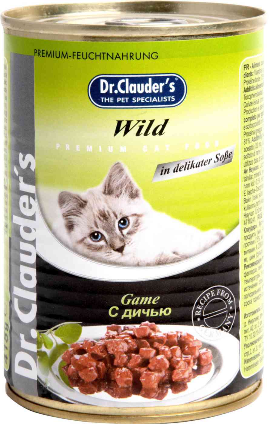 

Влажный корм для кошек Homecat