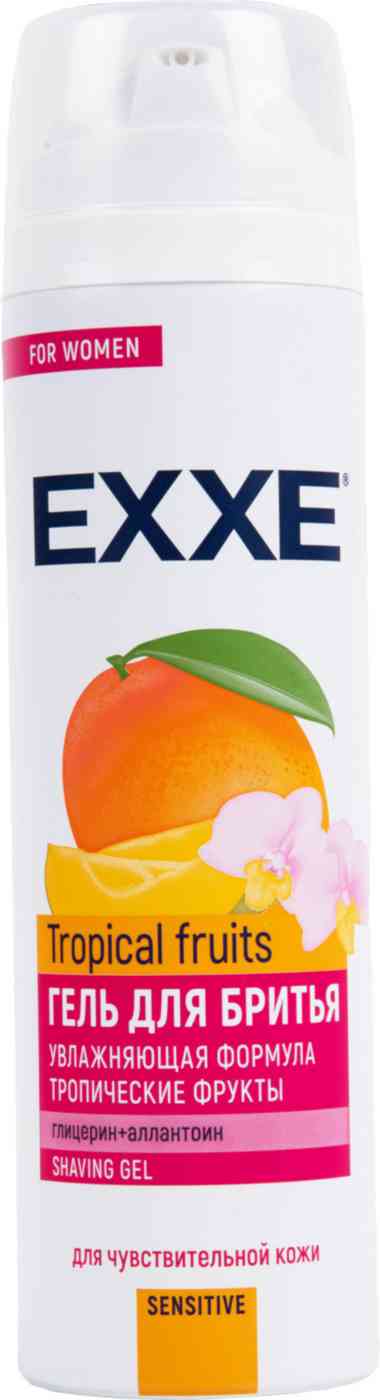 

Гель для бритья Exxe