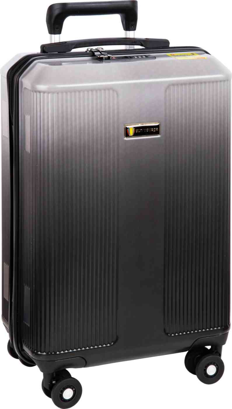 Чемодан SunVoyage SV040 42л цвет черный градиент 4370₽