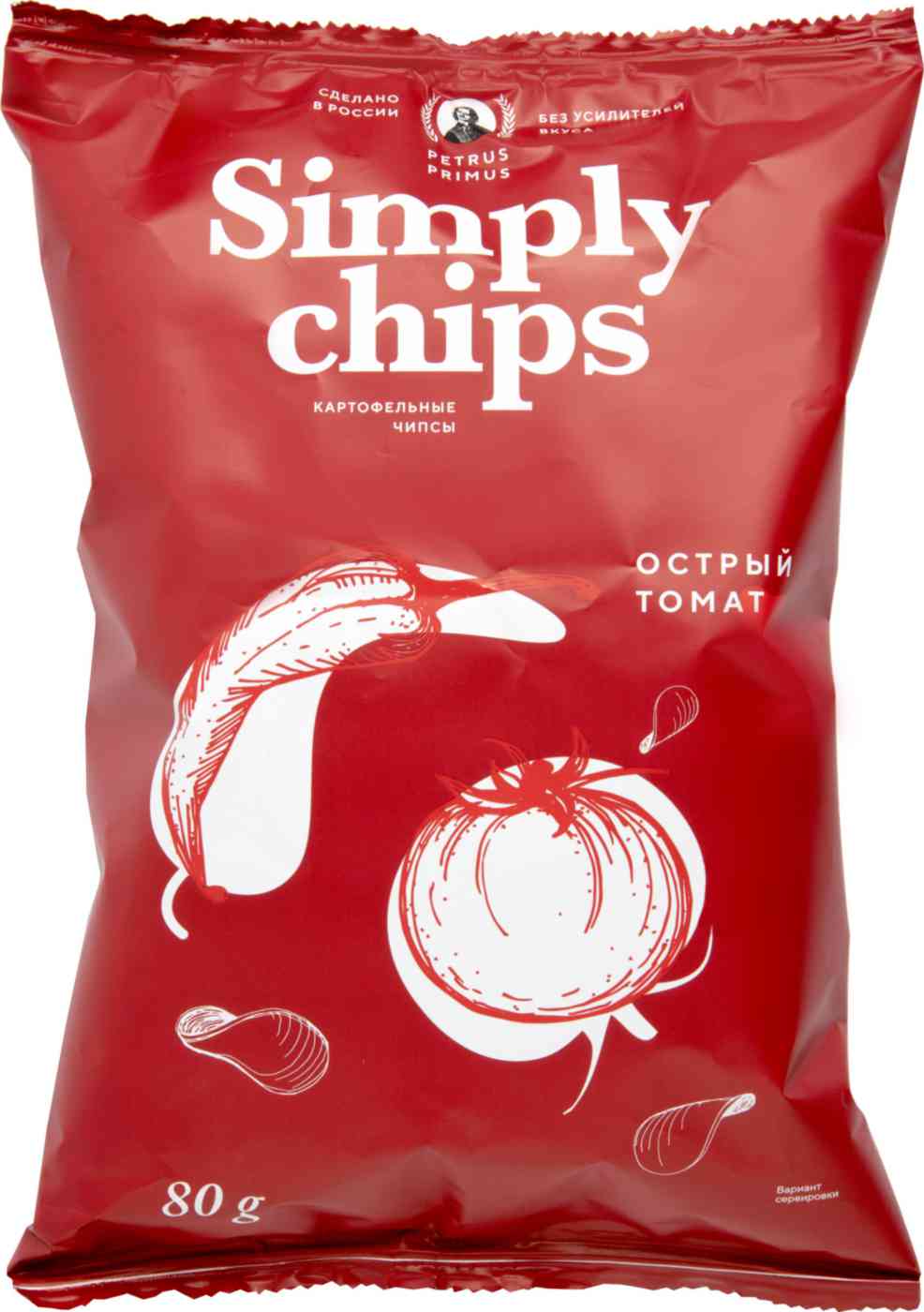 

Чипсы картофельные Simply Chips