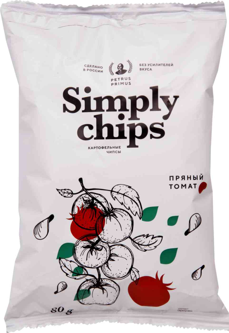 

Чипсы картофельные Simply Chips