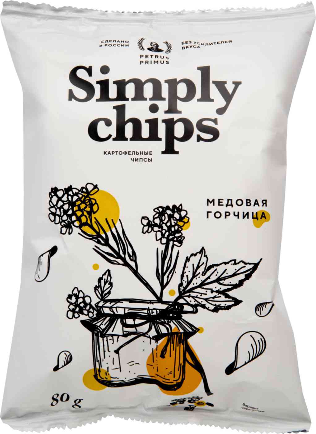 

Чипсы картофельные Simply Chips