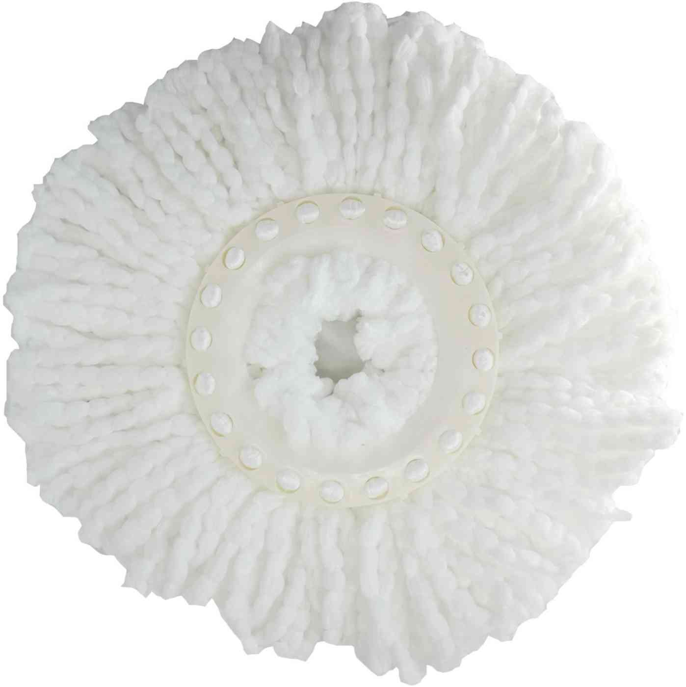 Насадка для швабры круглая из микрофибры 215₽