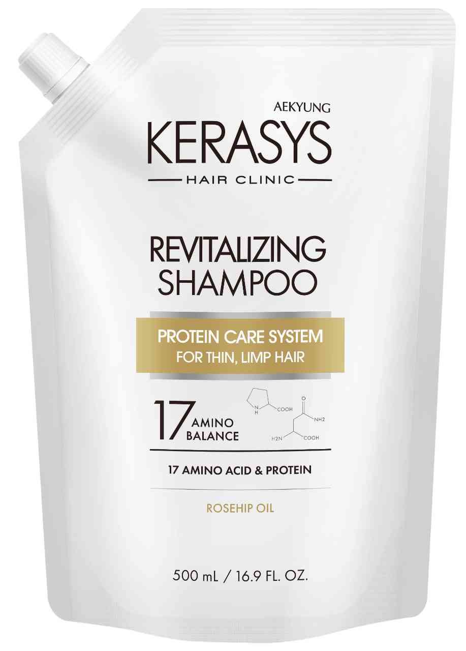 

Шампунь для тонких и ослабленных волос KeraSys